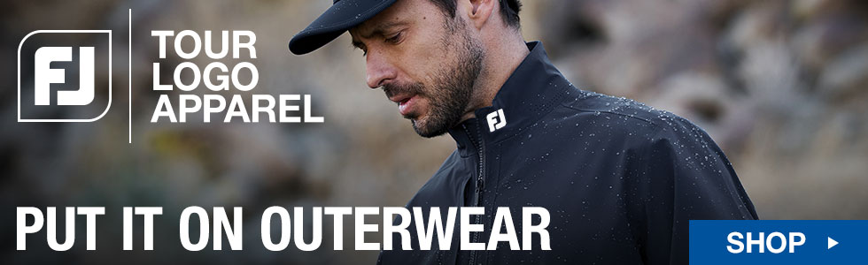 FJ Tour Logo Apparel - Add It To Outerwear and Raingear - Click Here to Shop Them All