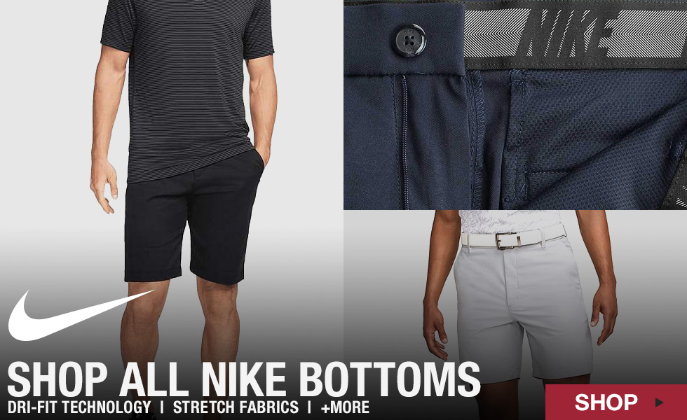 Shop All Nike Shorts and Pants at Golf Locker