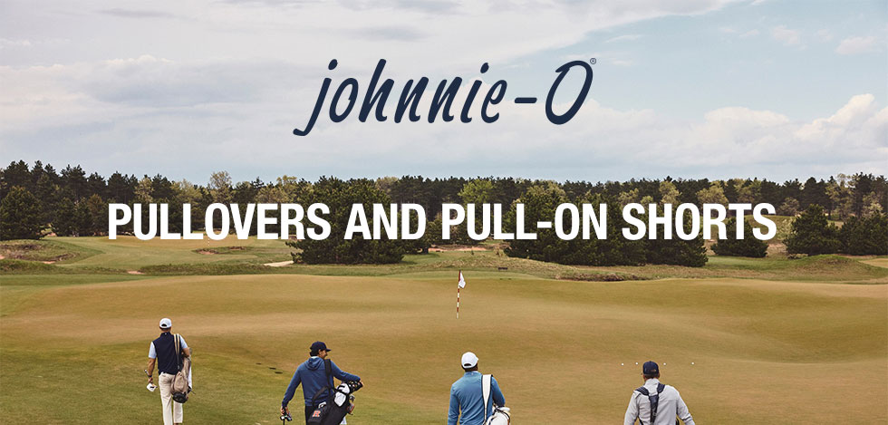Johnnie-O Apparel at Golf Locker