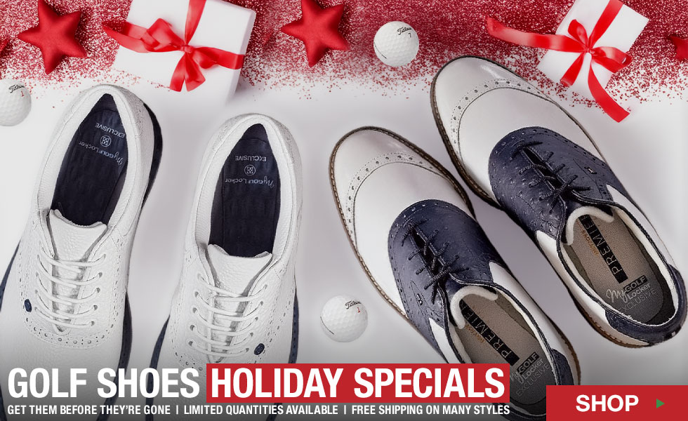 Shop All Golf Shoes Holiday Specials Holiday Specials at Golf Locker