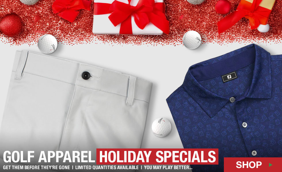 Shop All Golf Apparel Holiday Specials at Golf Locker