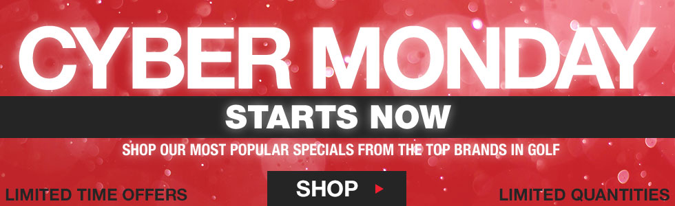 Cyber Monday Starts Now at Golf Locker