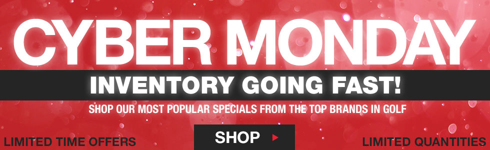 Cyber Monday Going Fast at Golf Locker