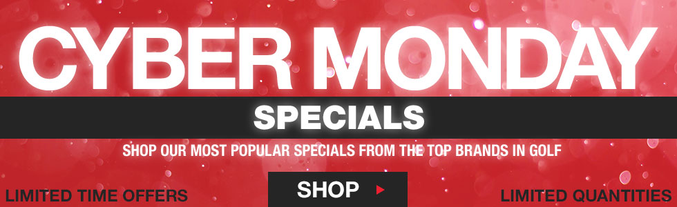 Cyber Monday Starts Now at Golf Locker