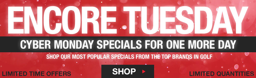 Encore Tuesday Going Fast at Golf Locker