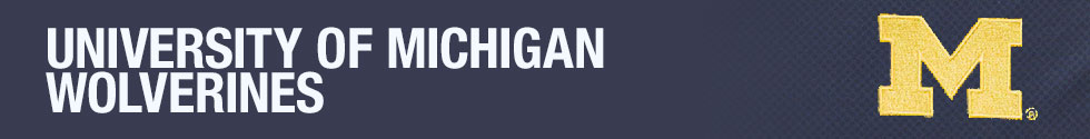 FJ Collegiate Apparel - University of Michigan Wolverines Polos and Pullovers at Golf Locker