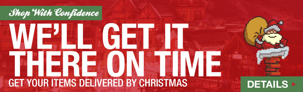 2025 Christmas Delivery Schedule at Golf Locker