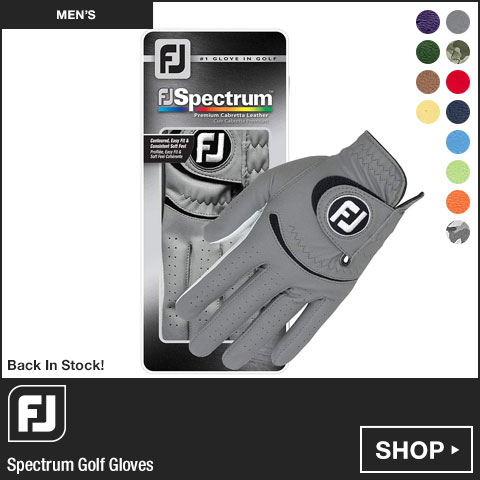 FJ Spectrum Golf Gloves at Golf Locker