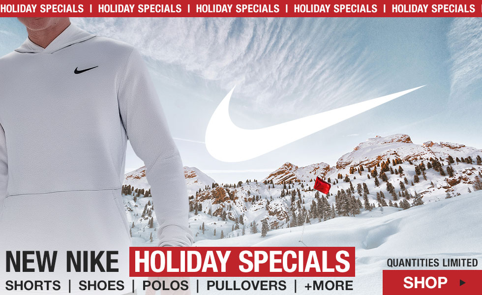 New Nike Holiday Specials at Golf Locker