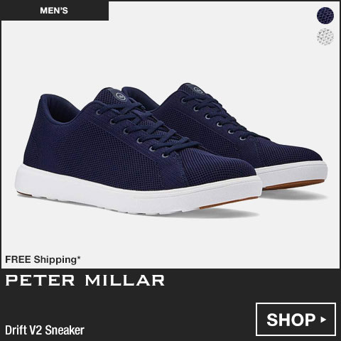 Peter Millar Drift V2 Sneaker at Golf Locker