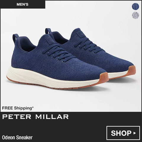 Peter Millar Odeon Sneaker at Golf Locker