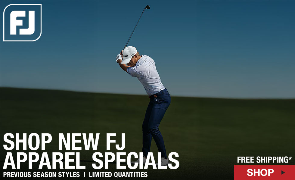 FJ Golf Apparel Specials at Golf Locker