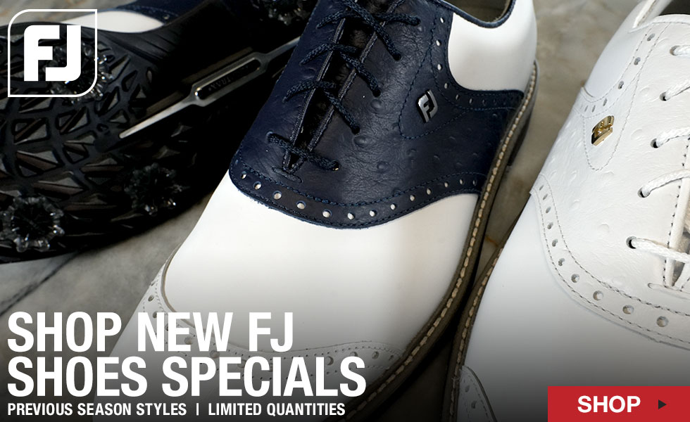 FJ Golf Apparel Specials at Golf Locker