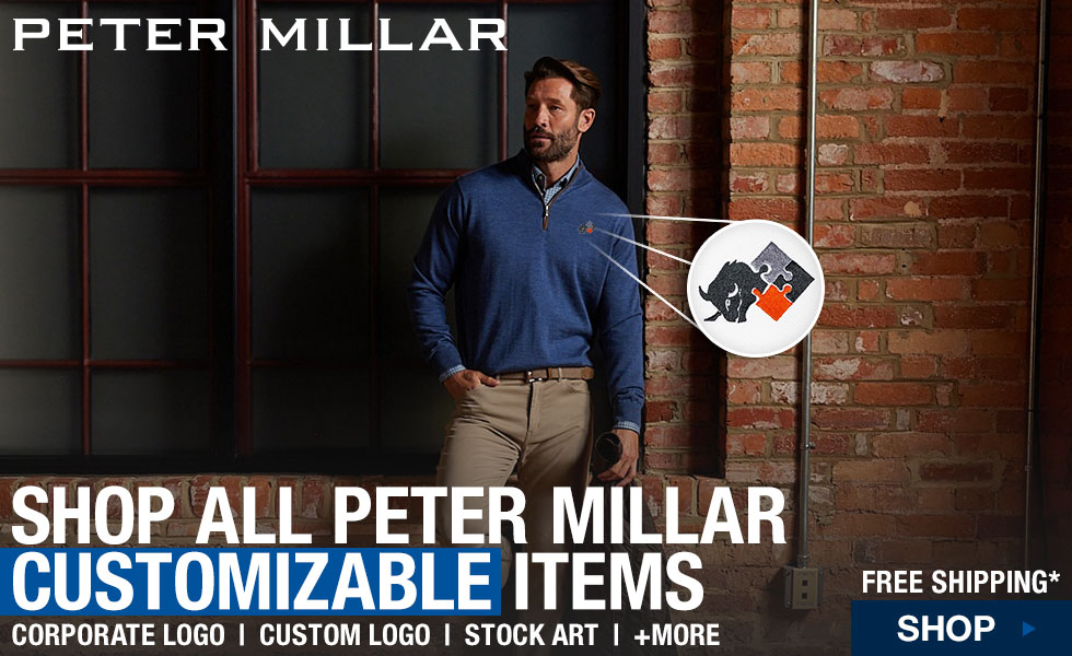Shop All Peter Millar Customizable Items at Golf Locker