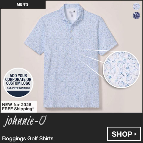 Johnnie-O Boggings Golf Shirts at Golf Locker