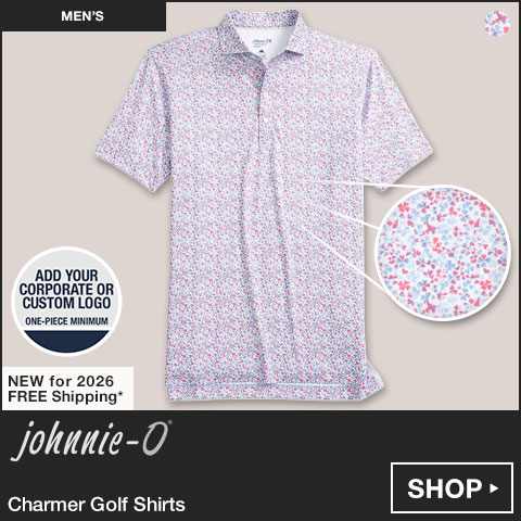 Johnnie-O Charmer Golf Shirts at Golf Locker