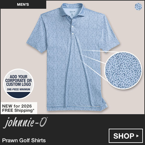 Johnnie-O Prawn Golf Shirts at Golf Locker