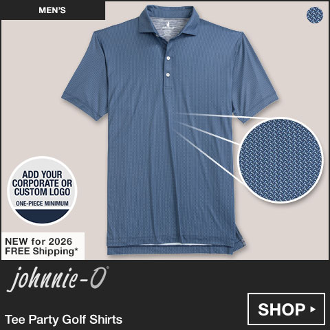 Johnnie-O Tee Party Golf Shirts at Golf Locker