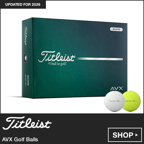 Titleist AVX Golf Balls at Golf Locker