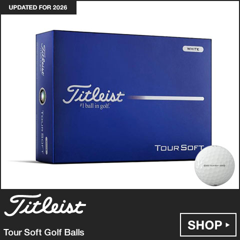 Titleist Tour Soft Golf Balls at Golf Locker