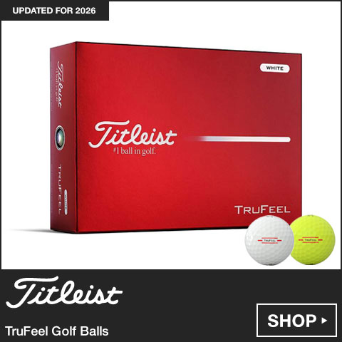 Titleist TruFeel Golf Balls at Golf Locker