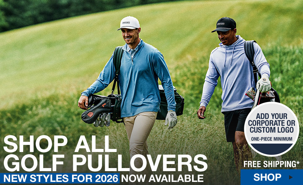 Shop All Pullovers at Golf Locker