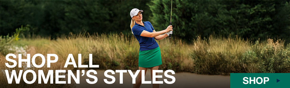 Shop All Women's Styles at Golf Locker