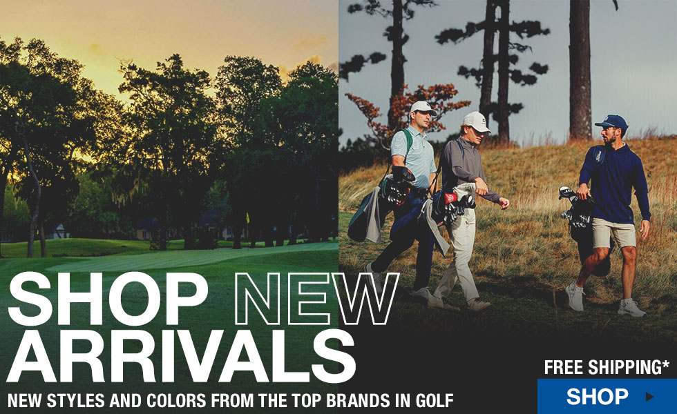 Shop New Arrivals at Golf Locker