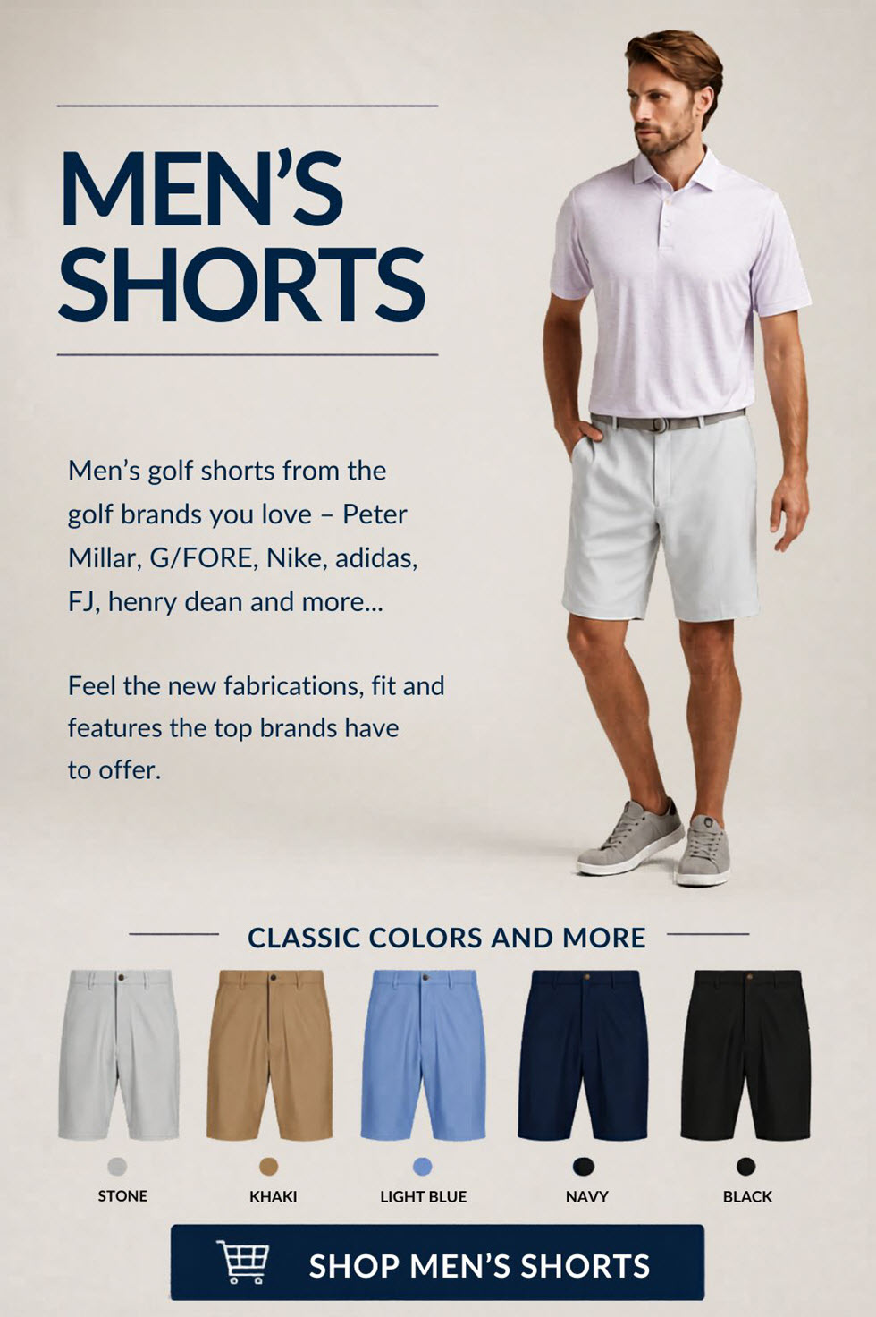 Men's Golf Shorts