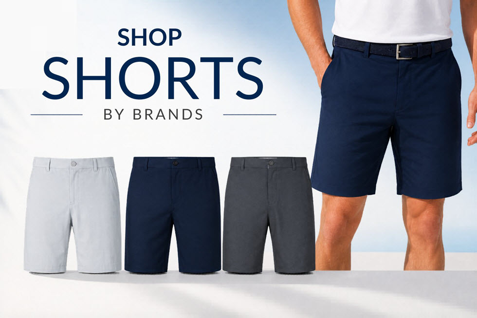 The Best Brands in Men's Golf Shorts
