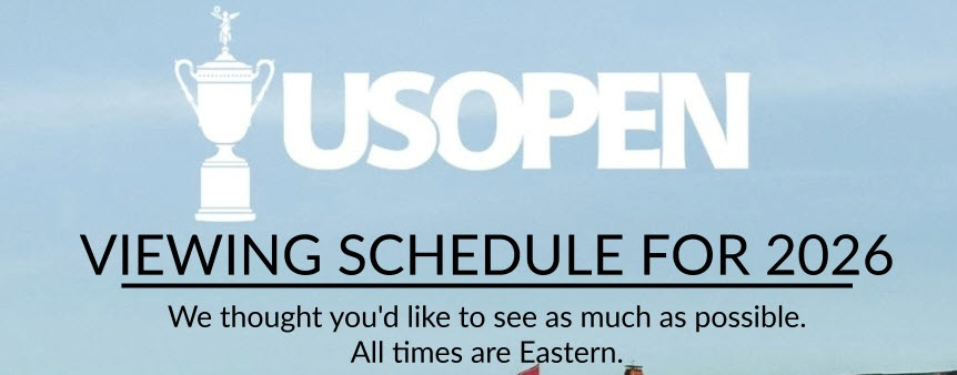 How to watch the U.S. Open