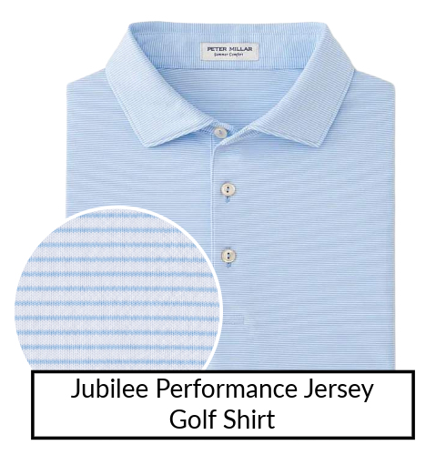Grant Performance Mesh Golf Shirts