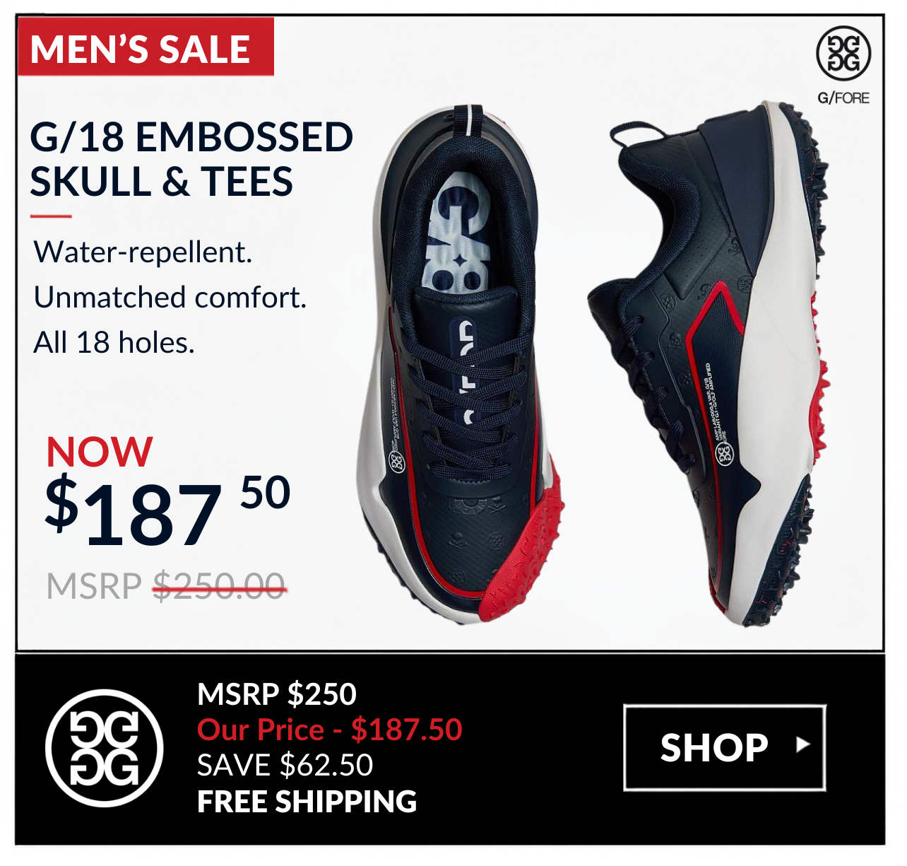 G/FORE Embossed