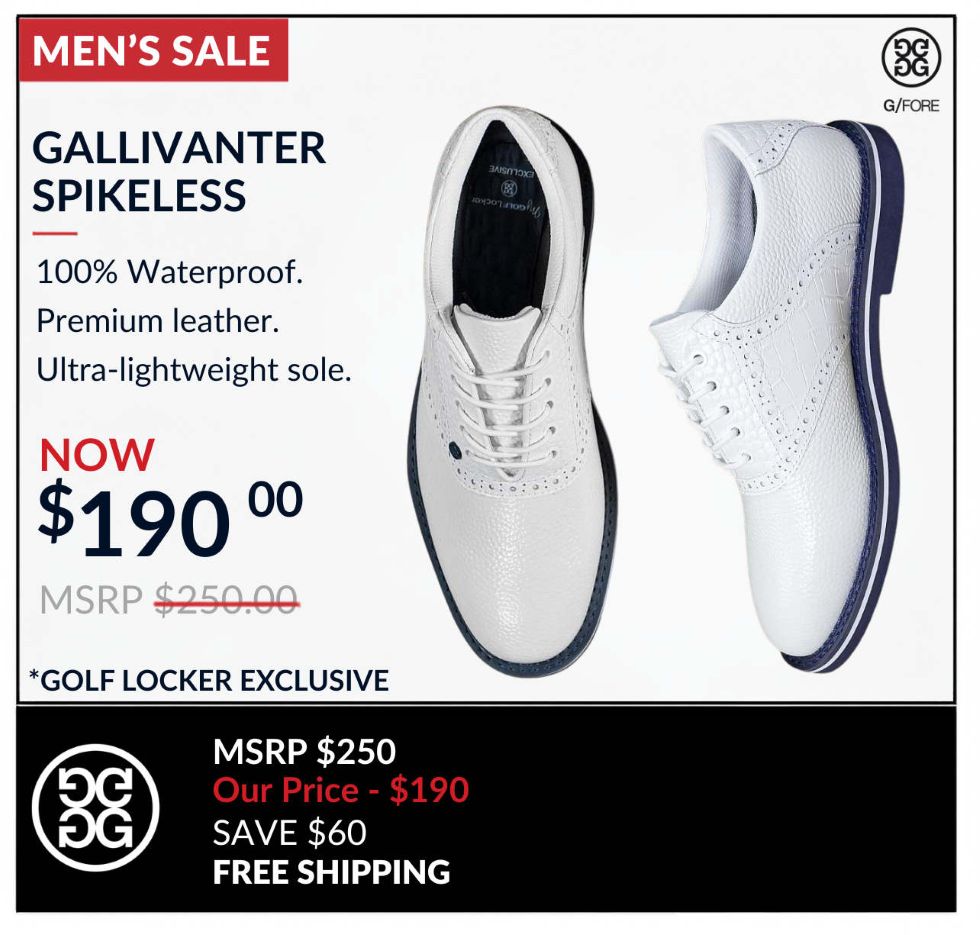 G/FORE Gallivanter Spikeless