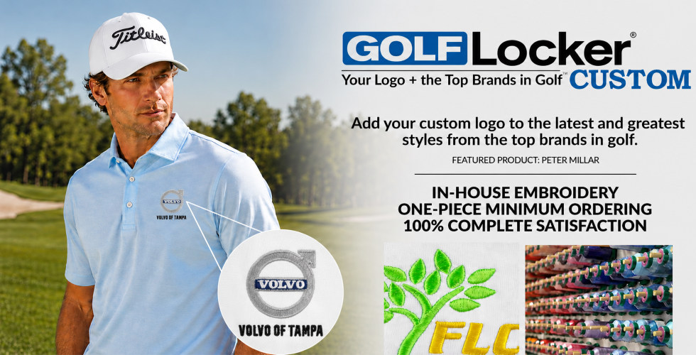 Golf Locker Custom - Your Logo and the Top Brands in Golf