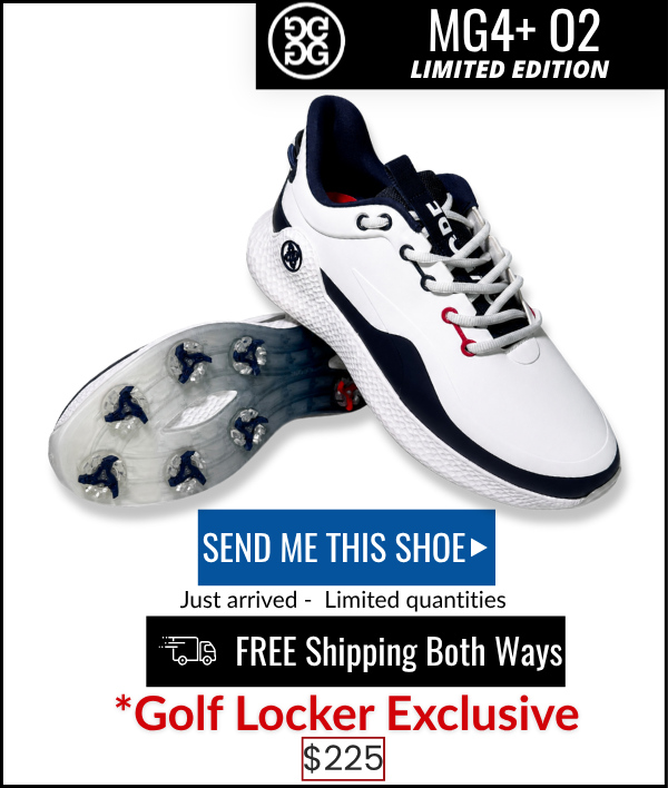 G/FORE MG4+ 02 G/Lock Golf Shoes - Limited Edition - Golf Locker Exclusive