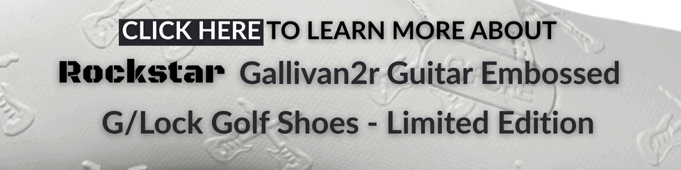 Shop G/FORE Gallivan2R Embossed G-Lock Rockstar Limited Edition Golf Shoes.
