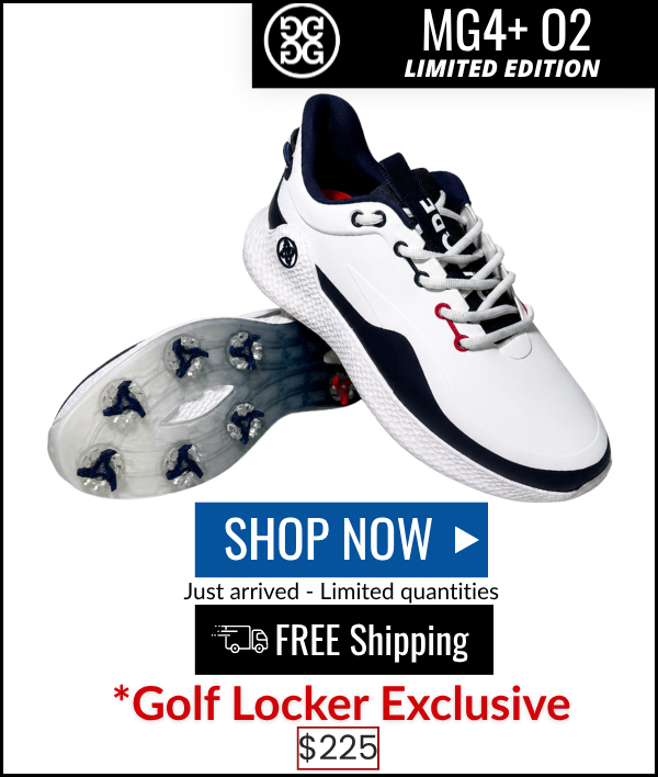 G/FORE MG4+ 02 G/Lock Golf Shoes - Limited Edition - Golf Locker Exclusive