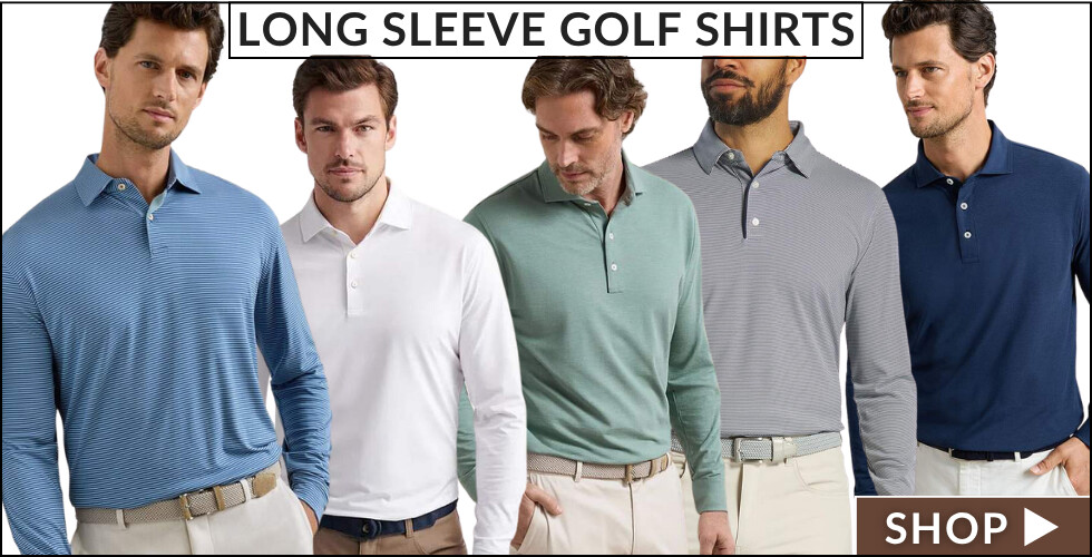 Shop Long Sleeve Golf Apparel