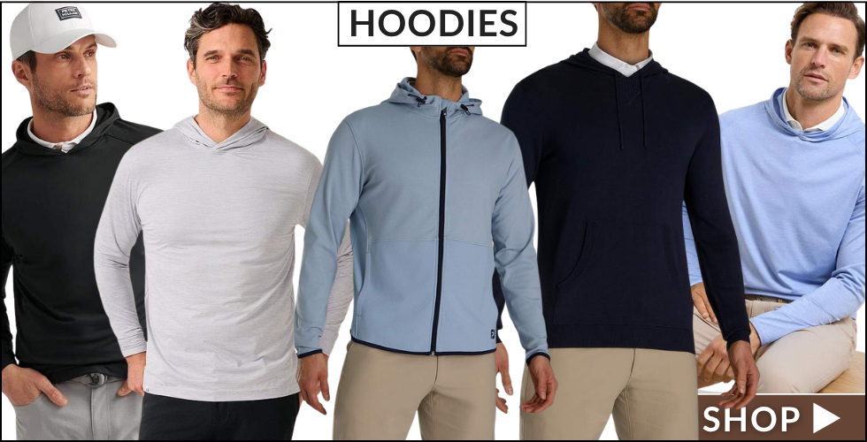 Shop Golf Hoodies