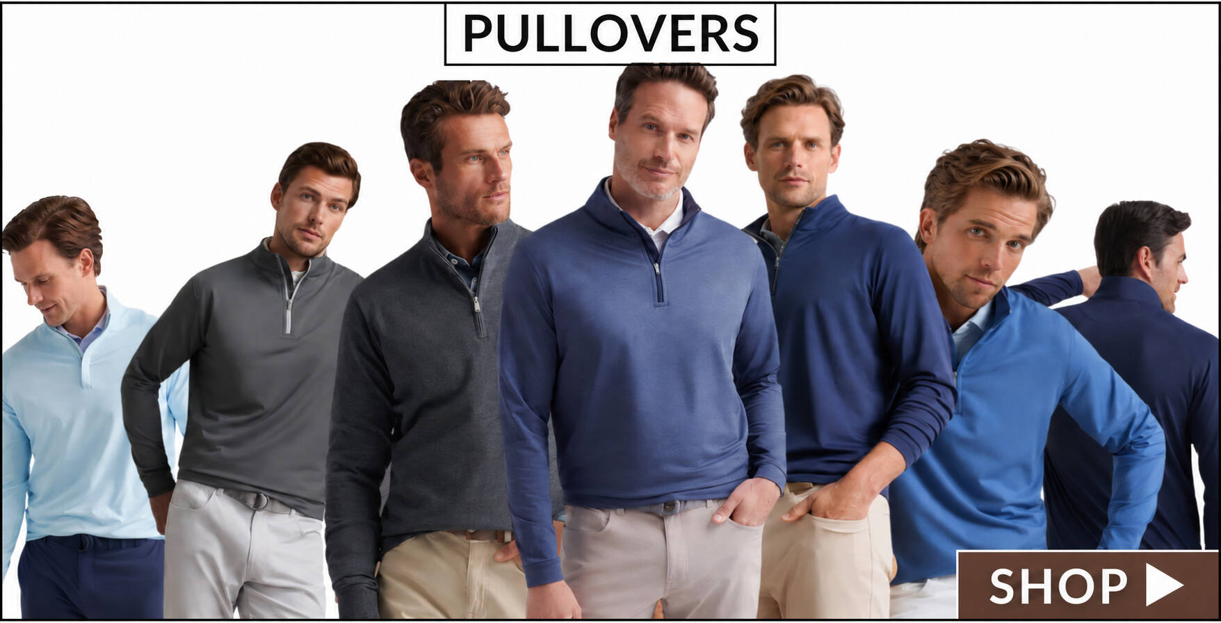 Shop Performance Pullovers