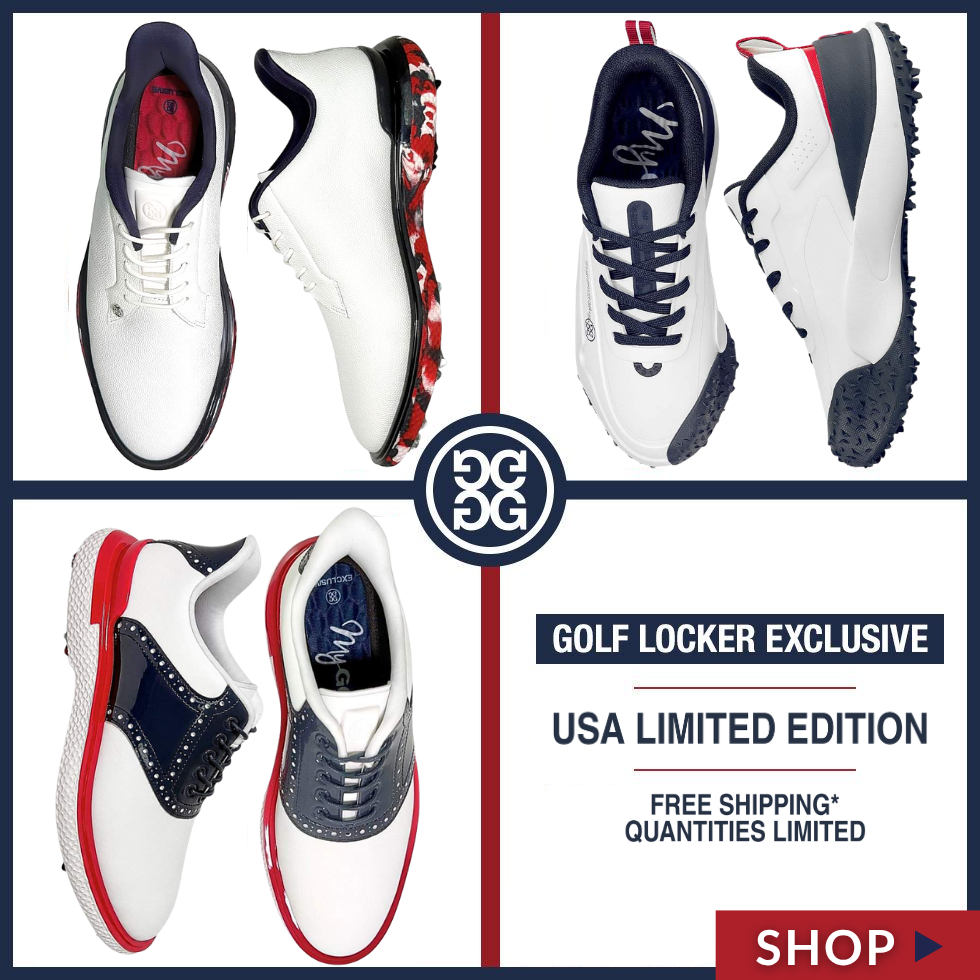 G/FORE USA Limited Edition Golf Shoes - Golf Locker Exclusive