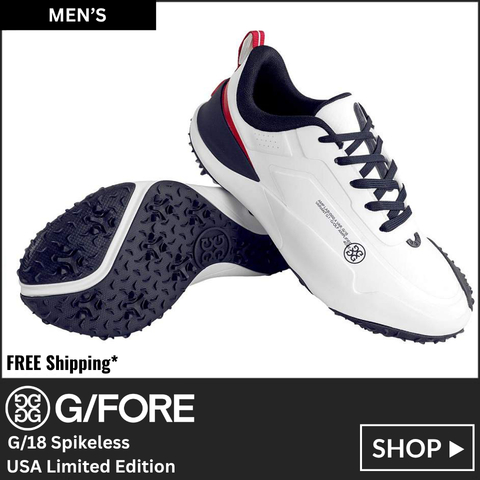 G/FORE G/18 Spikeless Golf Shoes - USA Limited Edition