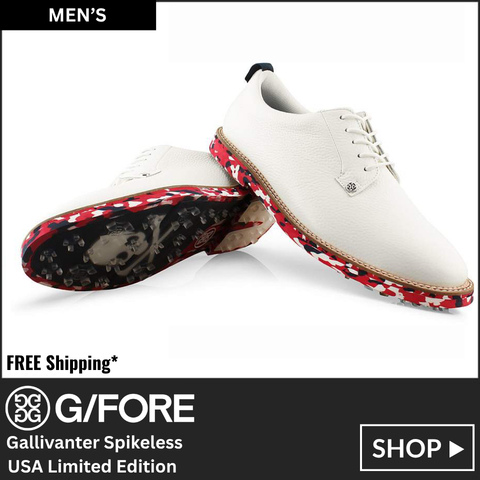 G/FORE Gallivanter Spikeless Golf Shoes - USA Limited Edition