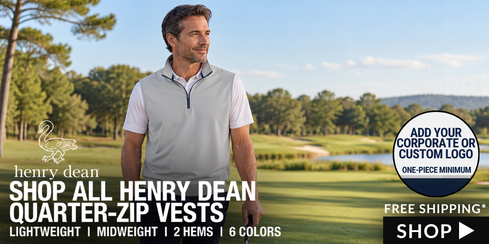 Shop All henry dean Vests at Golf Locker