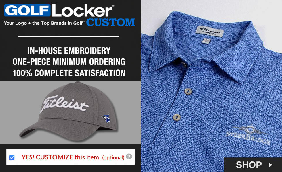 Golf Locker Custom - Your Logo + The Top Brands in Golf