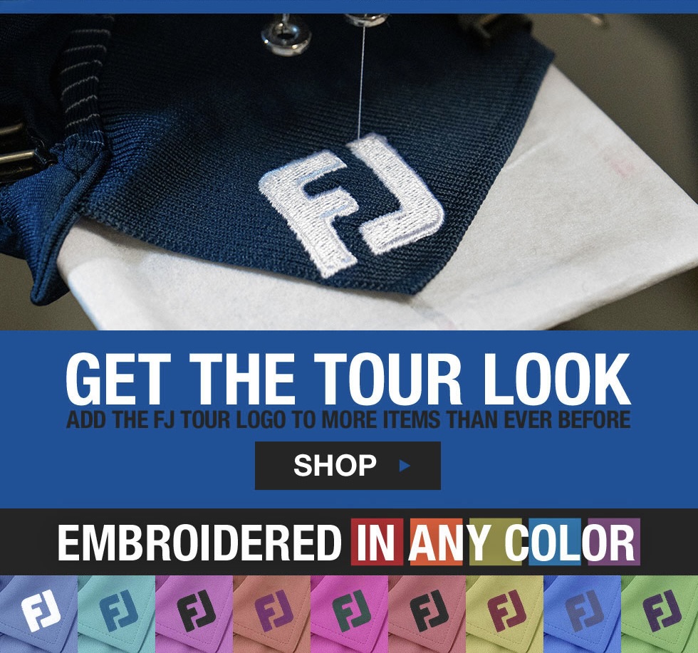 FJ Tour Logo Apparel at Golf Locker
