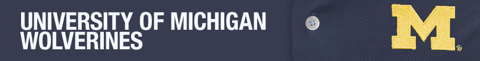 FJ Collegiate Apparel at Golf Locker - Michigan Wolverines