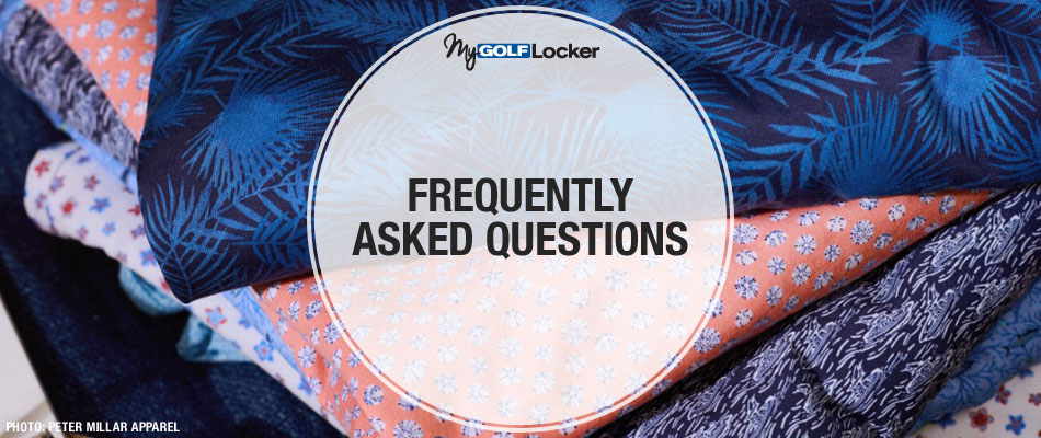 My Golf Locker: Frequently Asked Questions