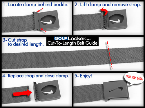 Nike Cut-To-Length Belt Guide
